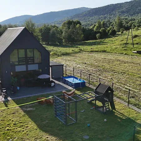 Stodola Pod Bacowka Zawoja Sauna Jacuzzi Skawica (Lesser Poland)