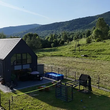 别墅 Stodola Pod Bacowka Zawoja Sauna Jacuzzi