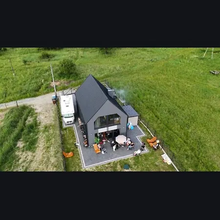 Stodola Pod Bacowka Zawoja Sauna Jacuzzi